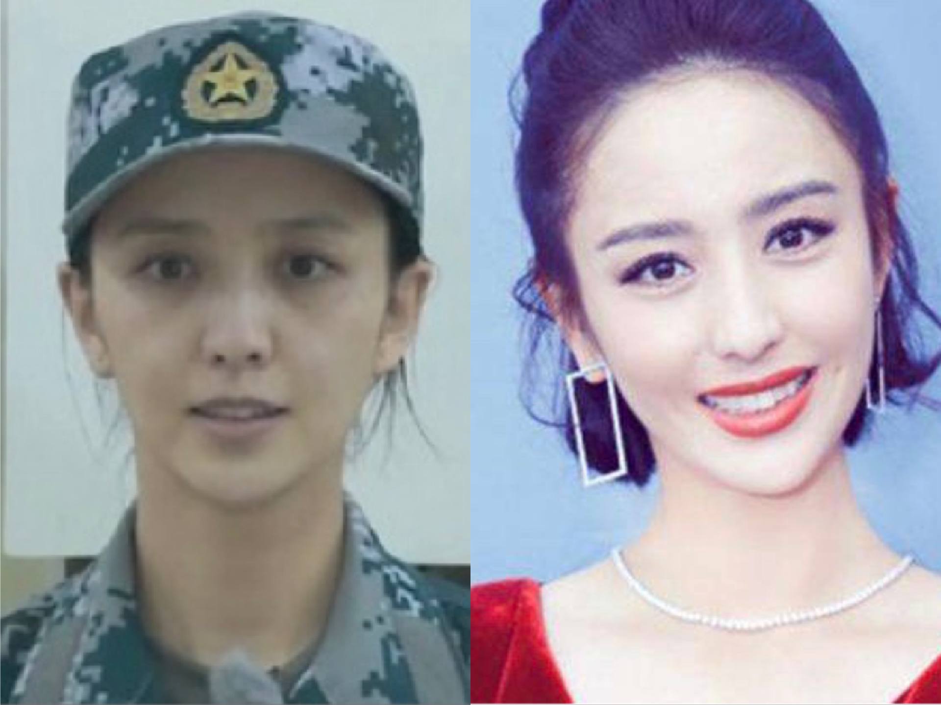 女明星素颜照和化妆对比照(明星素颜化妆大对比