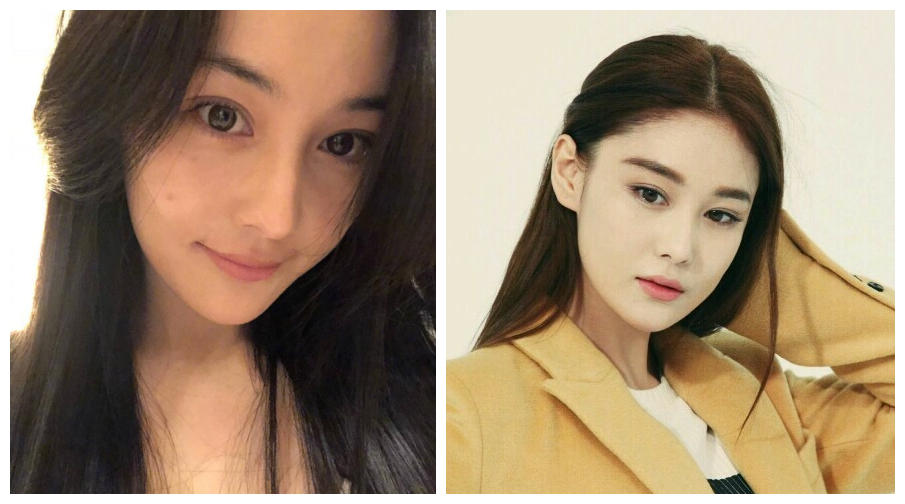 女明星素颜照和化妆对比照(明星素颜化妆大对比