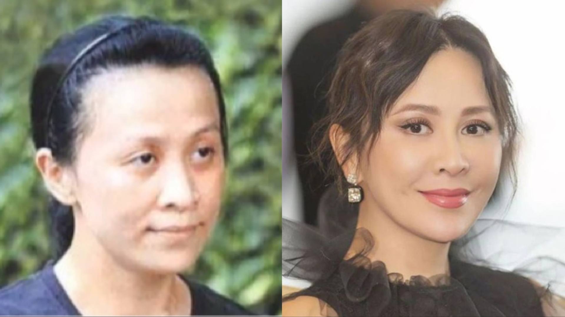 女明星素颜照和化妆对比照(明星素颜化妆大对比