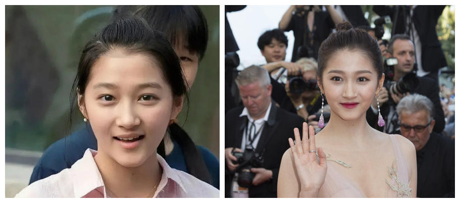 女明星素颜照和化妆对比照(明星素颜化妆大对比