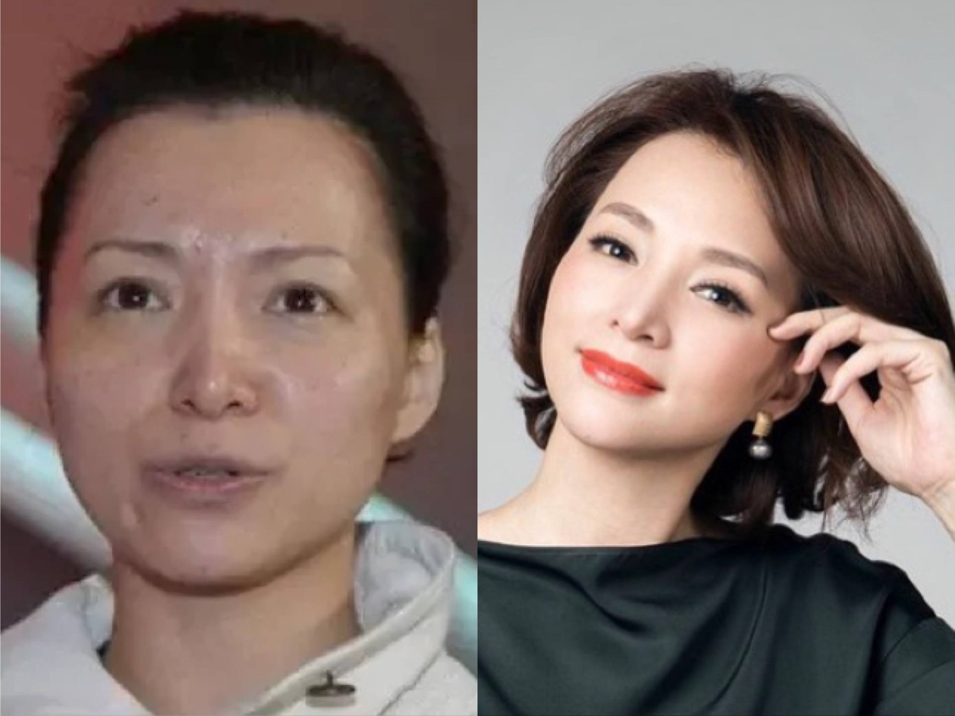 女明星素颜照和化妆对比照(明星素颜化妆大对比