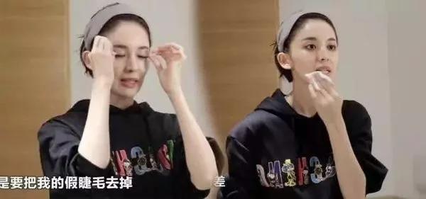 女明星素颜照和化妆对比照(明星素颜化妆大对比