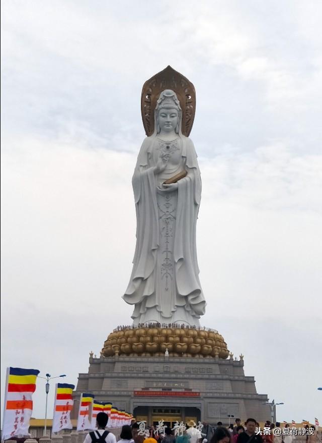 海南三亚南山寺南海观音（海南三亚南山寺）(11)