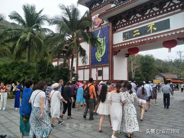 海南三亚南山寺南海观音（海南三亚南山寺）(6)