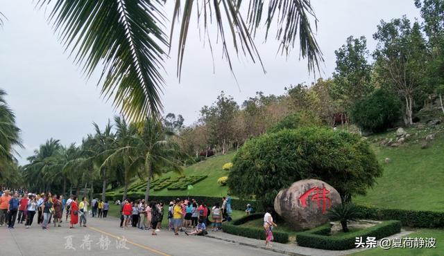 海南三亚南山寺南海观音（海南三亚南山寺）(15)