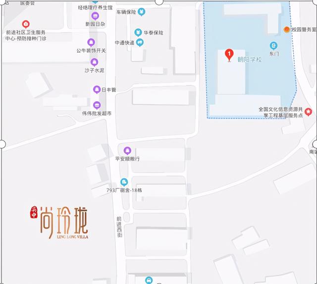 长春朝阳区的朝阳学校要改建了（正在重建的朝阳学校）(2)