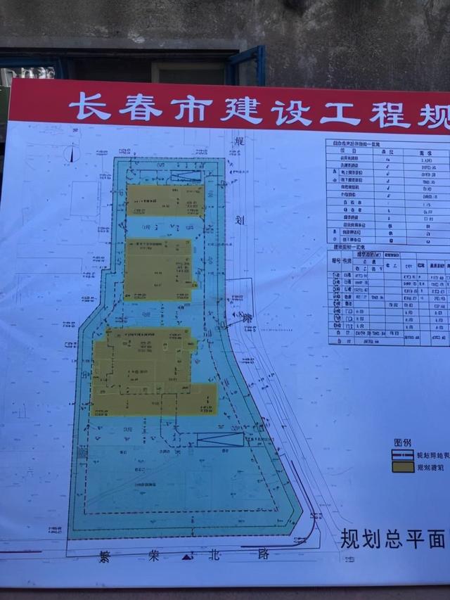 长春朝阳区的朝阳学校要改建了（正在重建的朝阳学校）(4)