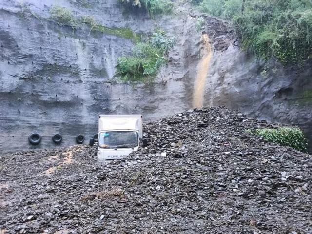 陕西安康石泉大暴雨（安康紫阳暴雨致多处塌方）(5)