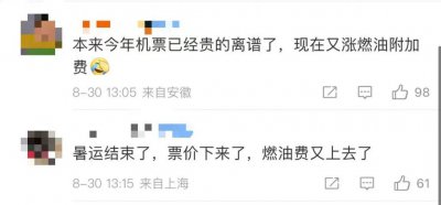 ​扛不住了！即将面临大涨！网友：贵的离谱 ......