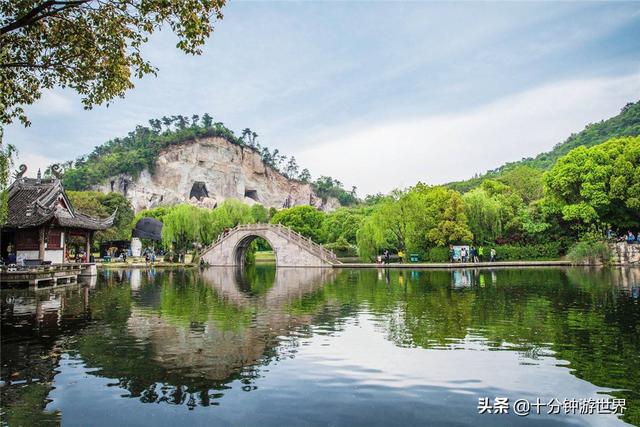 浙江周边景点柯岩风景区（浙江柯岩风景区）(5)