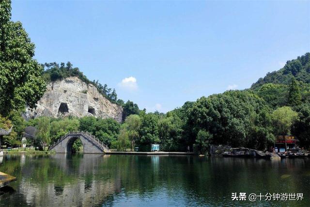 浙江周边景点柯岩风景区（浙江柯岩风景区）(3)