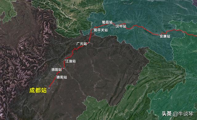 天津到成都路线（四川成都开往天津）(2)