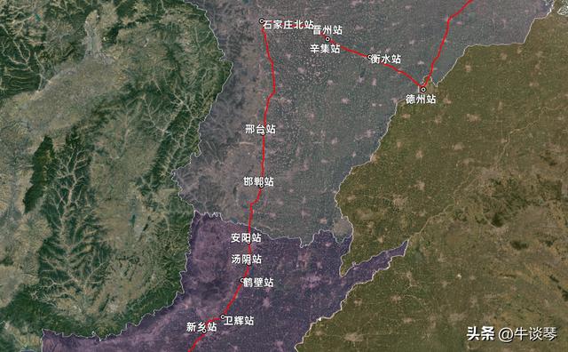 天津到成都路线（四川成都开往天津）(4)