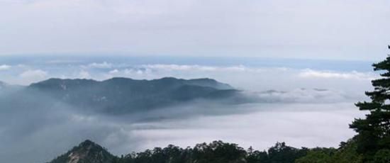 大别山在哪里哪个省,哪个县?