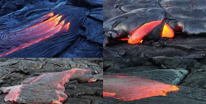 火山喷发的岩浆冷却后会形成什么岩石