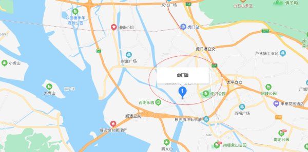 虎门是哪个省的城市,虎门在哪个城市图4