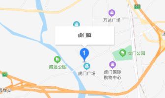 虎门是哪个省的城市,虎门在哪个城市图1