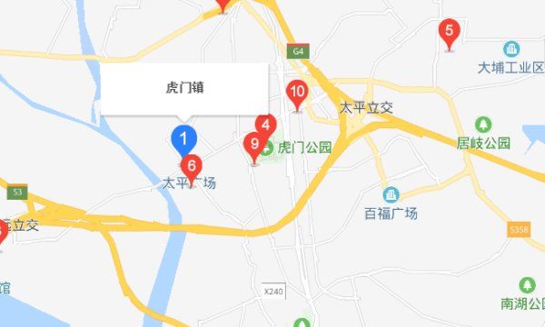 虎门是哪个省的城市,虎门在哪个城市图2