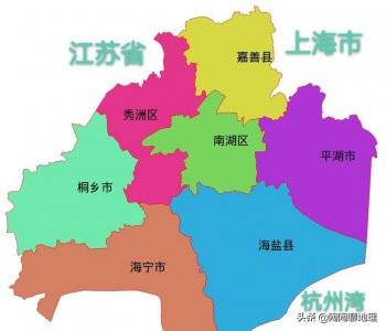 ​嘉兴市哪个县面积最大(嘉兴市各区县建成区面积排名)