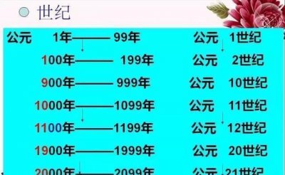 ​一世纪是100年吗，一个世纪是几年啊？