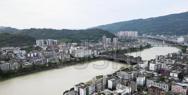 雨城区海拔