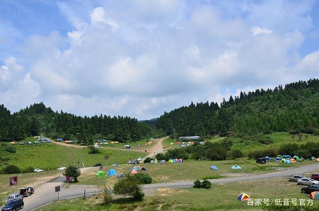 2、湖北仙女山国家森林公园