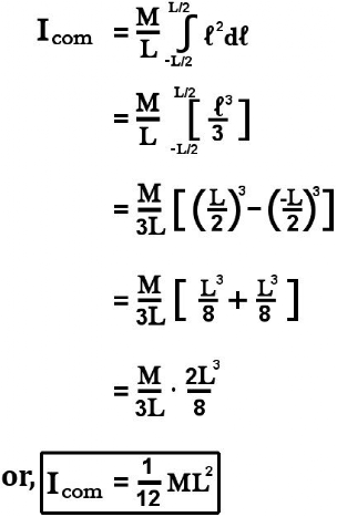 转动惯量是标量还是矢量(常见转动惯量公式图片)