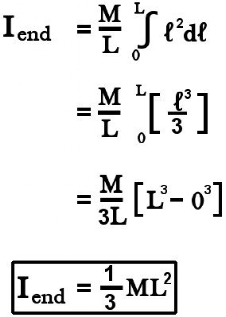 转动惯量是标量还是矢量(常见转动惯量公式图片)