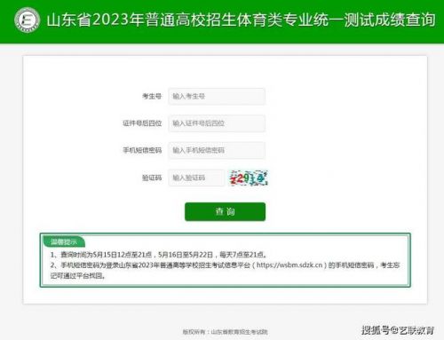 山东省教育招生考试信息发布平台(山东省教育招生考试服务网)-第1张图片-