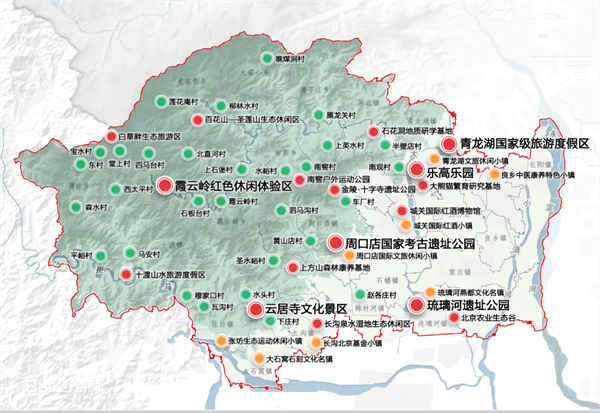 房山和涿州哪个好(涿州和房山的经济对比)