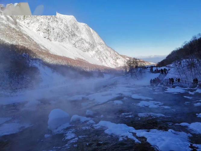 第二天：安图（朝鲜族风情街）—长白（雪乡住宿推荐去长白滑雪场和天池景区）—长白山景区（火山口地质公园和滑雪场）—长白山天池景区（天池温泉酒店）—延边州府（中国首座达官文化主题酒店）