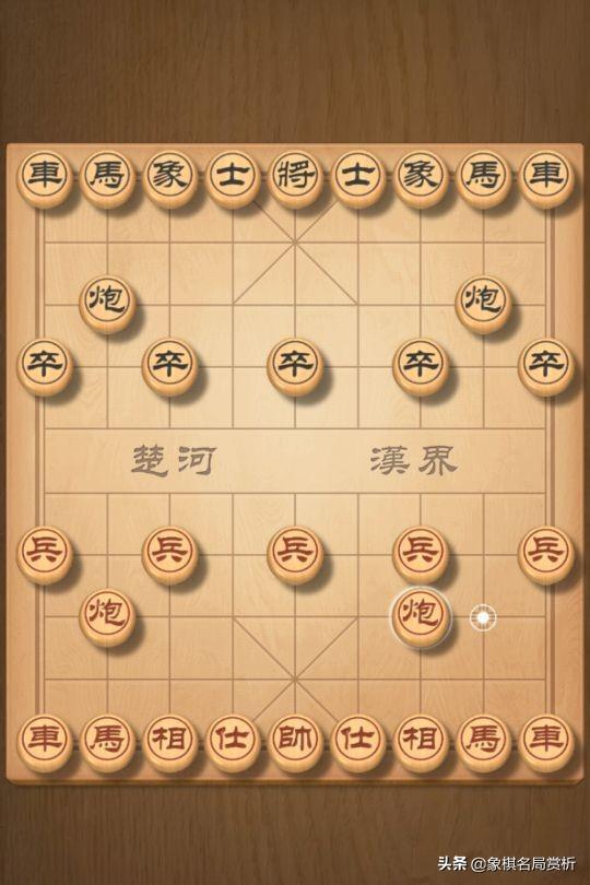 象棋的各种开局布阵法（象棋最厉害的开局布阵）