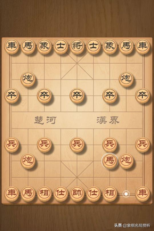 象棋的各种开局布阵法（象棋最厉害的开局布阵）