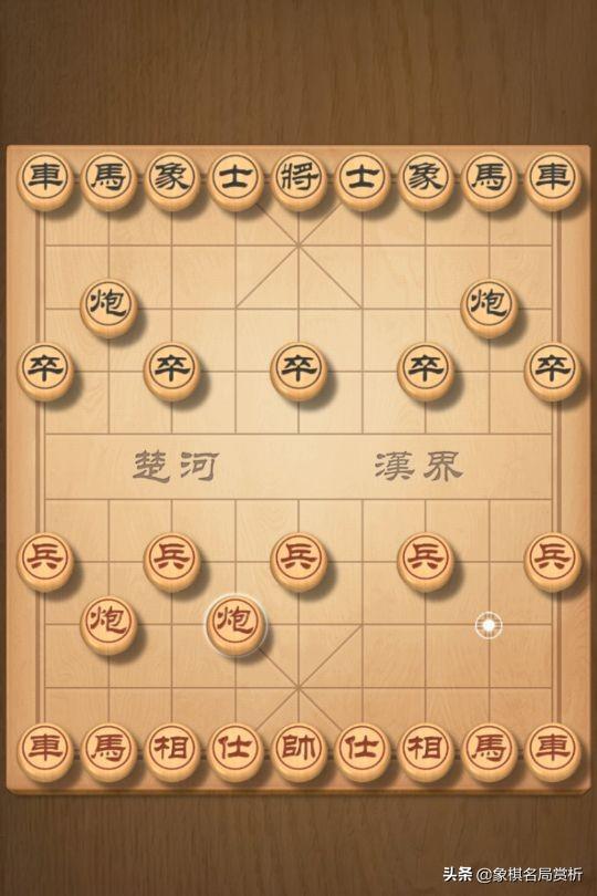 象棋的各种开局布阵法（象棋最厉害的开局布阵）