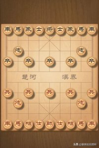 ​象棋的各种开局布阵法（象棋最厉害的开局布阵）