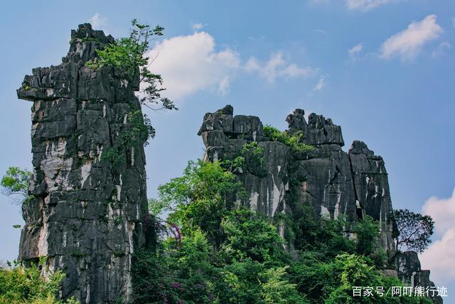 第五天/第六天/第七到第八天/第九到第十，可以游览阳朔、叠彩区、七星公园、穿山。