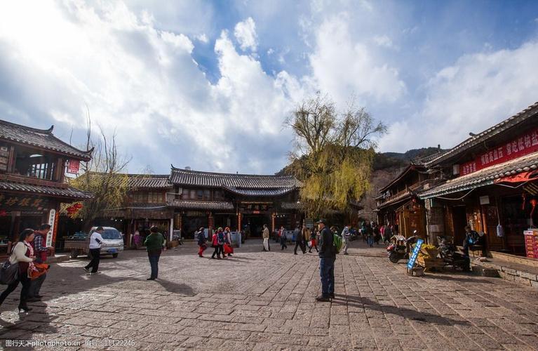 第四天：束河古镇、纳西族博物馆、玉龙寺