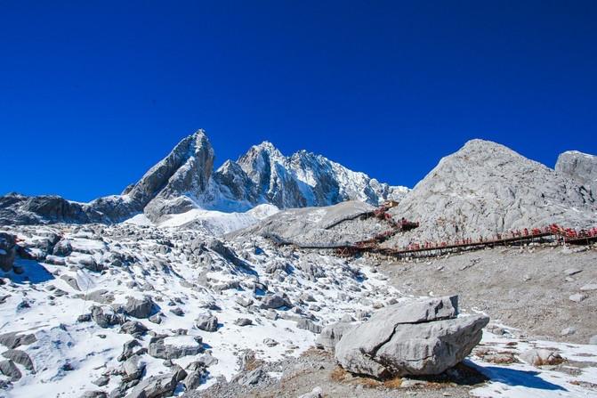 第一天：玉龙雪山