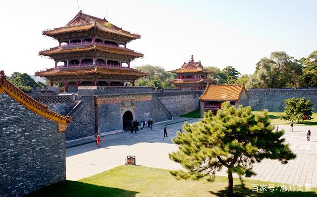 3、丹东北陵风景区