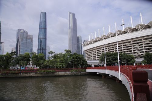 4.海心沙→广州塔→珠江新城→番禺广场→番禺公园