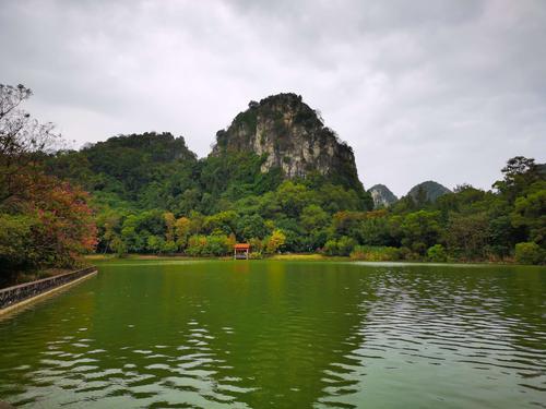 2、柳州山水