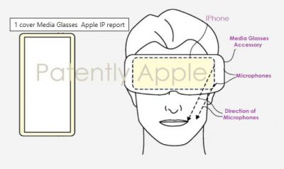 ​苹果更新智能眼镜专利，可搭配 iPhone 使用