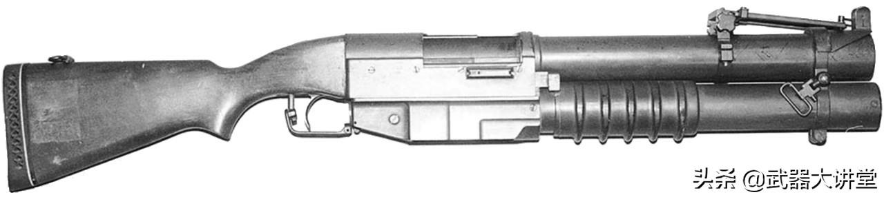 m79榴弹炮原型（在越战美军不满M79表现）(10)