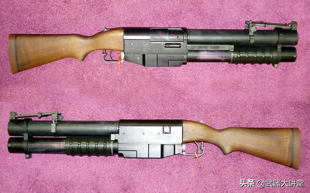 m79榴弹炮原型（在越战美军不满M79表现）(9)