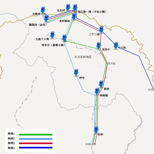 二、营地推荐路线