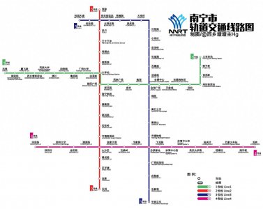 ​广西南宁市有几条地铁线（南宁地铁运行时间）