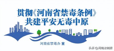 ​「贯彻《河南省禁毒条例》共建平安无毒中原」设区的市人民政府应当设立专门收