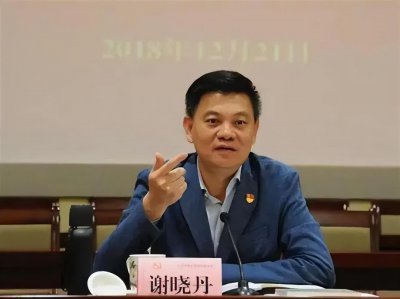 ​广州“大老虎”谢晓丹：大收贿赂、包养小三，被捕前还在快活!