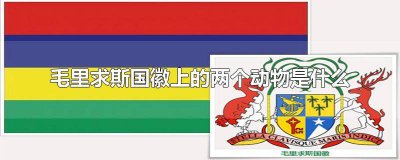 ​毛里求斯的国旗长什么样图片 毛里求斯的国旗图片