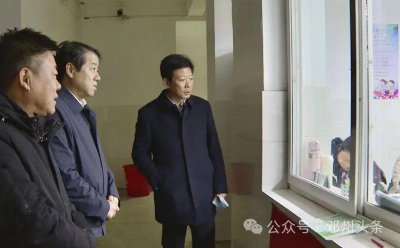 ​不打招呼赴学校调研被门卫拦住，市委书记：值得肯定